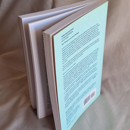 Work Organisations and People, Communication & Organisations books set