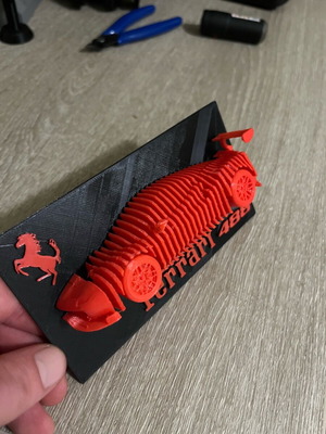 3D Printed Ferrari 488 New Decorative Supercar