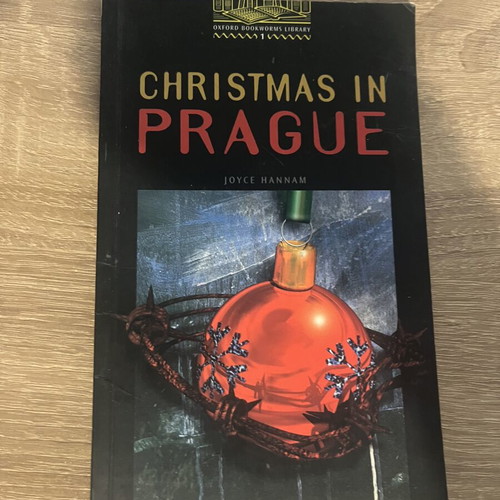 Christmas in Prague English book like new by Joyce Hannam