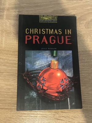 Christmas in Prague English book like new by Joyce Hannam