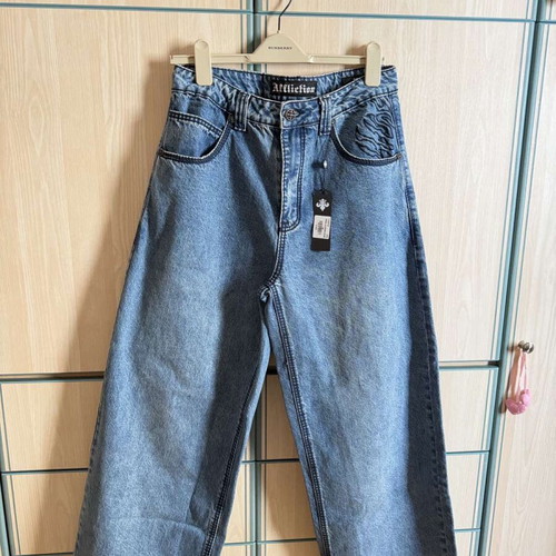 Affliction jeans new, sizes S and M