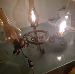 Table lamp used