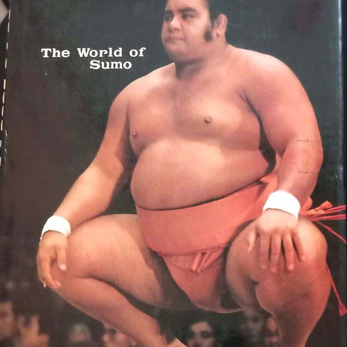Sumo book new, size 19x26, hardcover, 174 pages