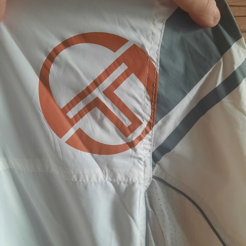 Sergio Tacchini jacket like new, white, size L