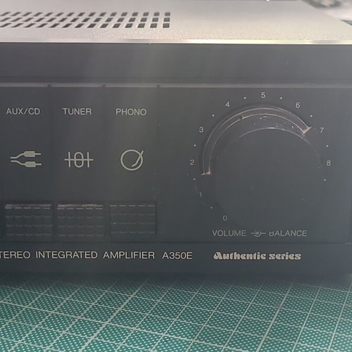 NEC Corporation A350E amplifier like new, made in Japan