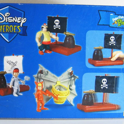 Disney Heroes Peter Pan Pirate with Armory and Gun new sealed