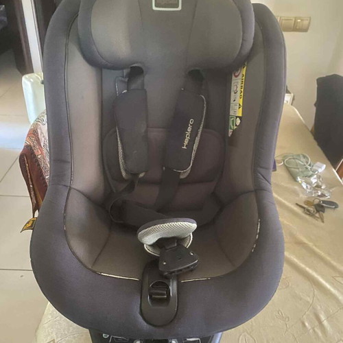 Inglesina Keplero 360 i-Size 0-18 kg car seat used with Isofix, grey