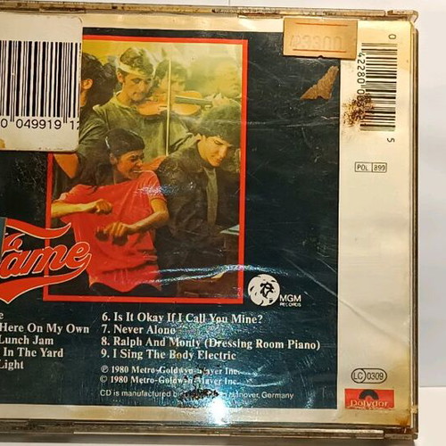 Fame CD used