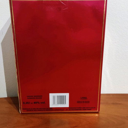Grand Marnier Collectible Pack 1996 New With Glasses