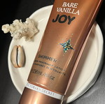 Victoria's Secret Bare Vanilla Joy Shimmer body lotion like new