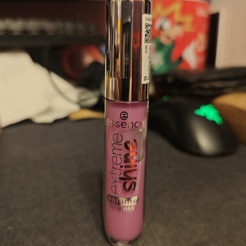 Essence Extreme Shine Volume Lipgloss Sparkling Purple new