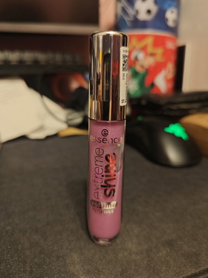 Essence Extreme Shine Volume Lipgloss Sparkling Purple new