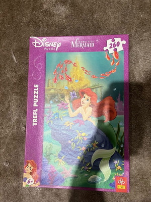 Ariel The Little Mermaid puzzle used, complete in box