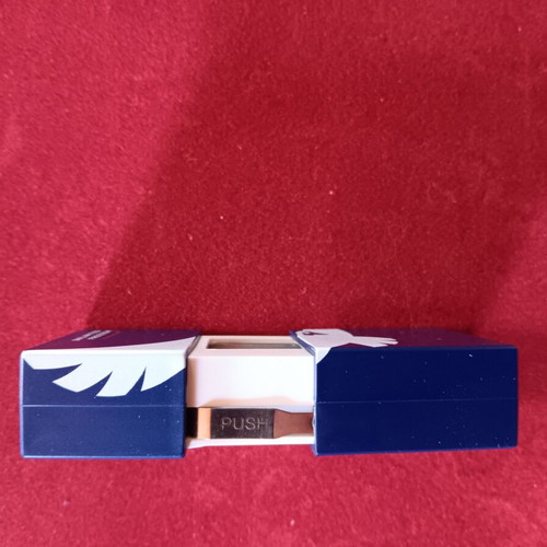 Metal pocket ashtray Winston Unlimited Freedom series new