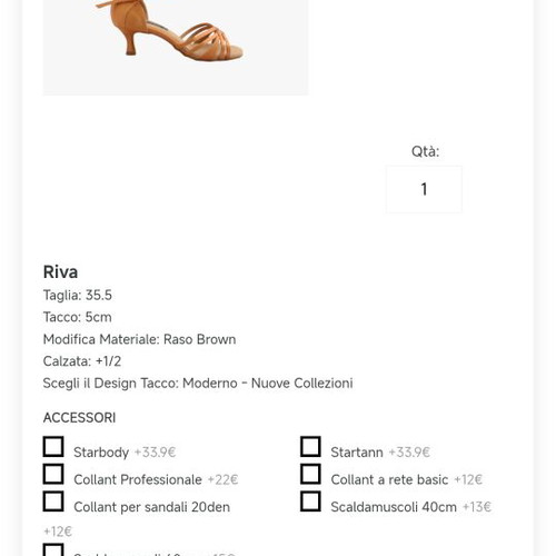 Dance Naturals Raso brown dance shoes used size 35.5