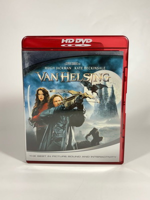 Van Helsing HD DVD like new with English subtitles