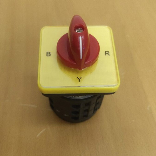 ZH-HB3 Kedu 4-Position 16A Ammeter Selector Switch new