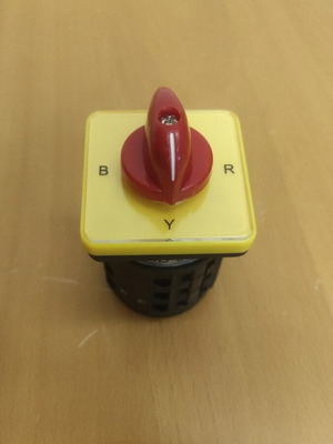 ZH-HB3 Kedu 4-Position 16A Ammeter Selector Switch new