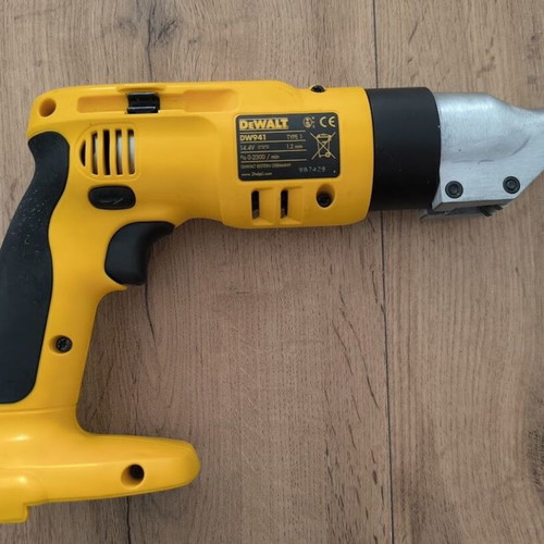 DeWalt DW941 Professional Sheet Metal Shears 14.4V
