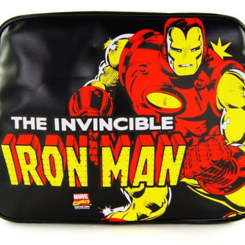 Marvel Comics The Invincible Iron Man bag new Logoshirt