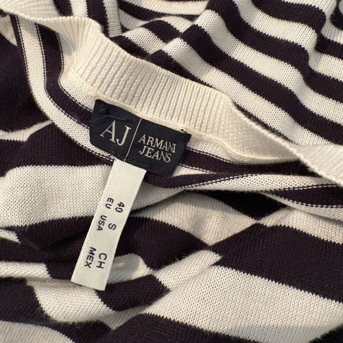 Armani Jeans dress like new, white and blue, size S