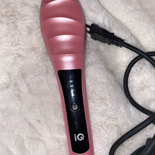 Hair straightener comb straightener hair iron