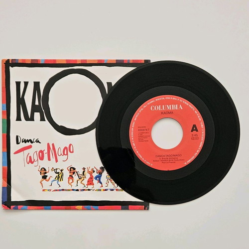 Kaoma Danca Tago Mago 7" vinyl single like new, French edition 1991