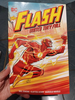 DC Flash comic like new, English