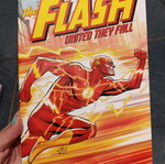 DC Flash comic like new, English