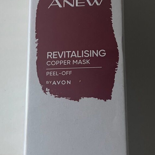 Avon Anew revitalising face mask new
