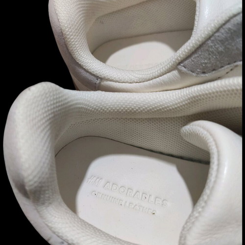 H&M Leather Kids Shoes New Size 31 White