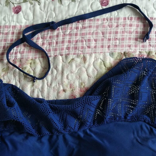 Shiwi blue bikini like new, size S/36
