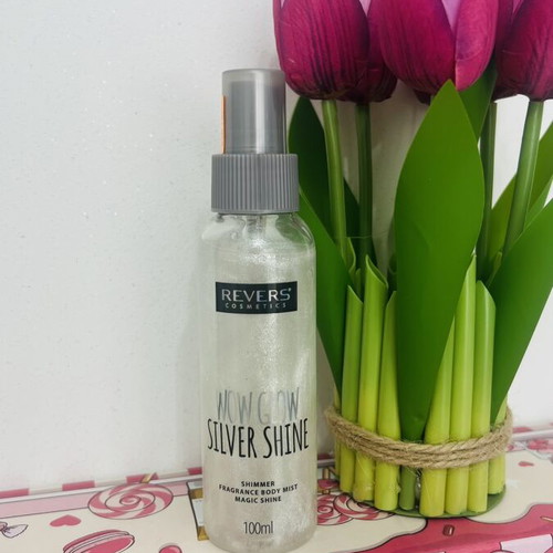 Revers Silver Shine shimmer fragrance body mist 100 ml new