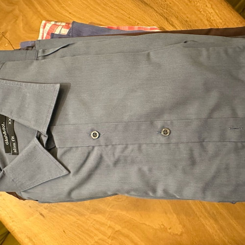 Men's shirts used, pack of 12, sizes L-XL and slim fit L