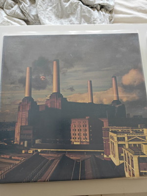 Pink Floyd Animals βινύλιο LP άλμπουμ 1977 μεταχειρισμένο, ροκ