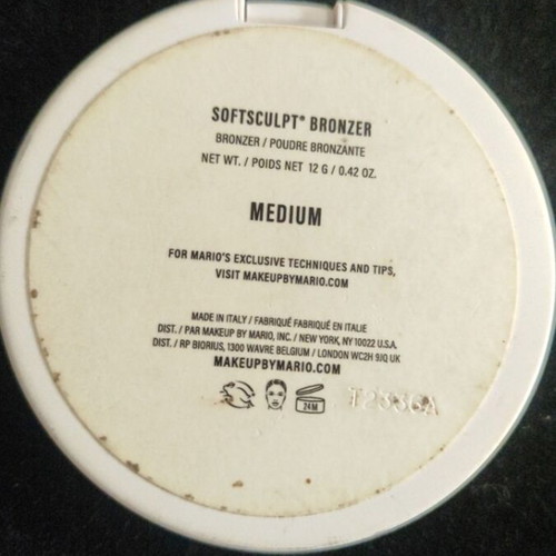 Makeup By Mario SoftSculpt Bronzer Medium like new