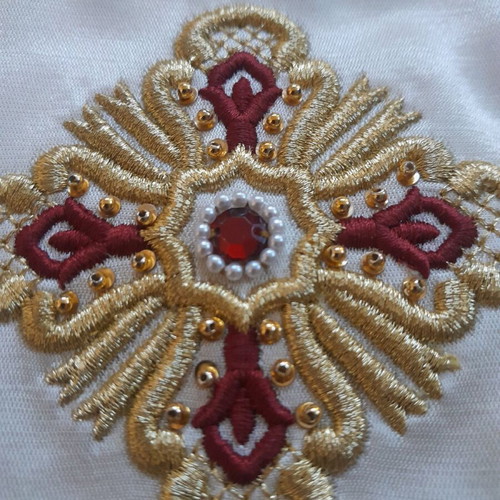 Ecclesiastical epitrachelion new with gold embroidery