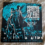  Lp 45 rpm Streets of fire i can dream about you Dan Hartman
