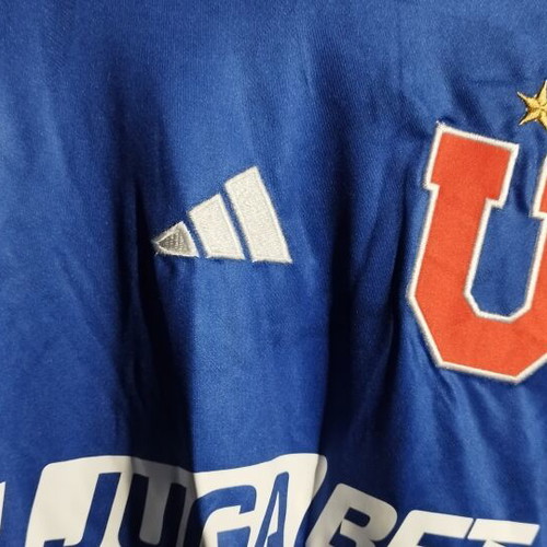 Universidad de Chile 24/25 home jersey new, Adidas, blue, size M
