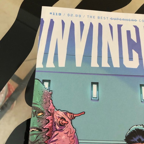 Invincible 119 new comic Image Comics by Kirkman Ottley