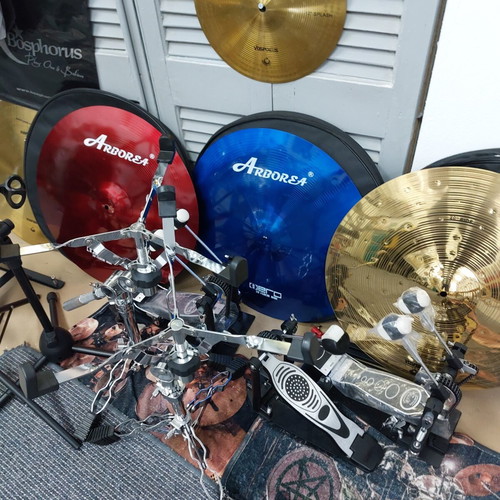 Cymbal sets new, complete series for beginners and practice