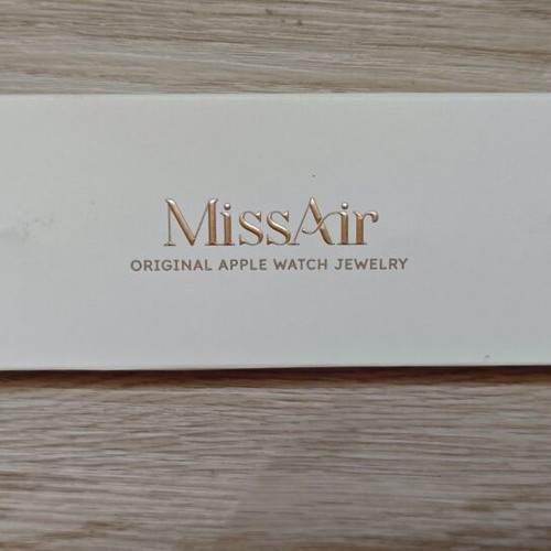 Apple Watch Strap 316L Stainless Steel Silver 38–46mm New