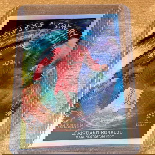 Cristiano Ronaldo Ageless Alchemy Topps Chrome Merlin 2021/22 Manchester United