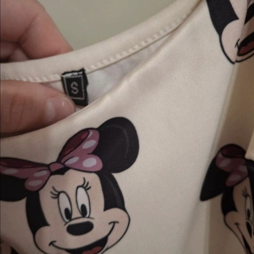 Minnie Mouse dress like new, beige and pink, Disney