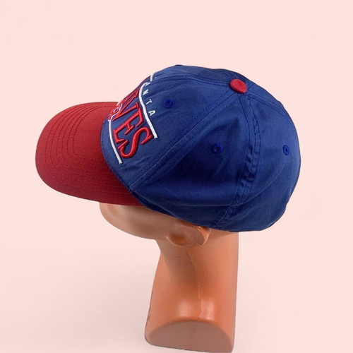 American Needle Atlanta Braves Snapback Hat Cooperstown adjustable like new