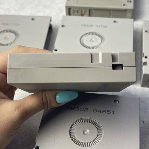 Compaq Digital CompactTape II DLT backup cartridges used, set of 7
