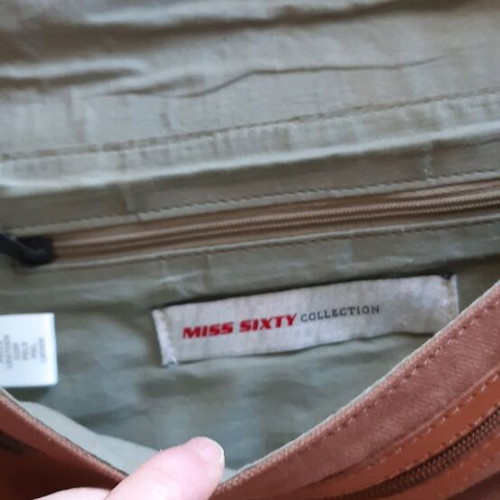 Miss Sixty shoulder bag brown like new