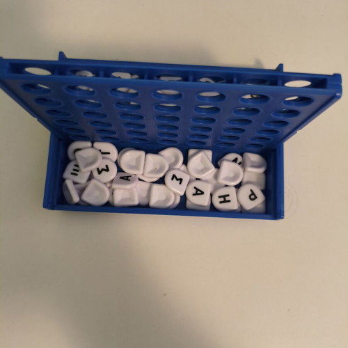 Set of 2 Connect 4 Travel Board Games like new