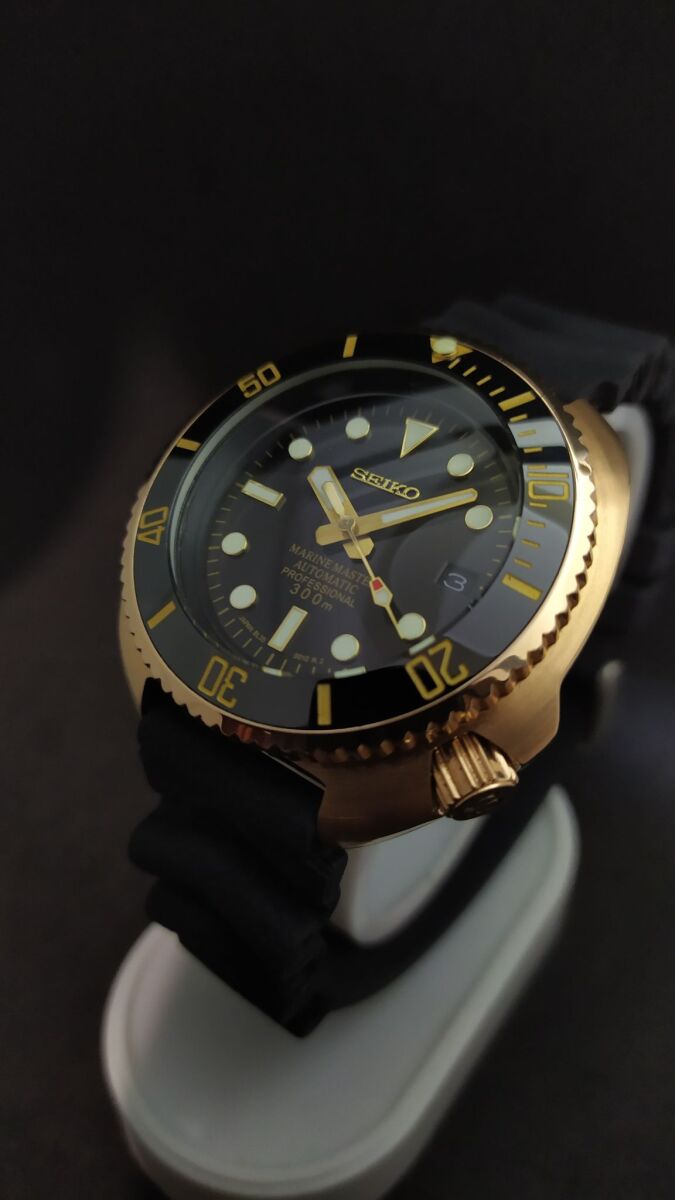 Seiko Mod NH 36 Turtle Rose Gold new… - € 250,00 - Vendora.cy