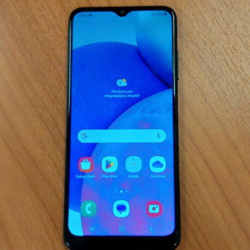 Samsung Galaxy A03s used, black, 32GB, Dual SIM